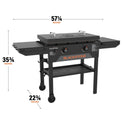Original 28" Omnivore Griddle with Hard Cover - Blackstone Products