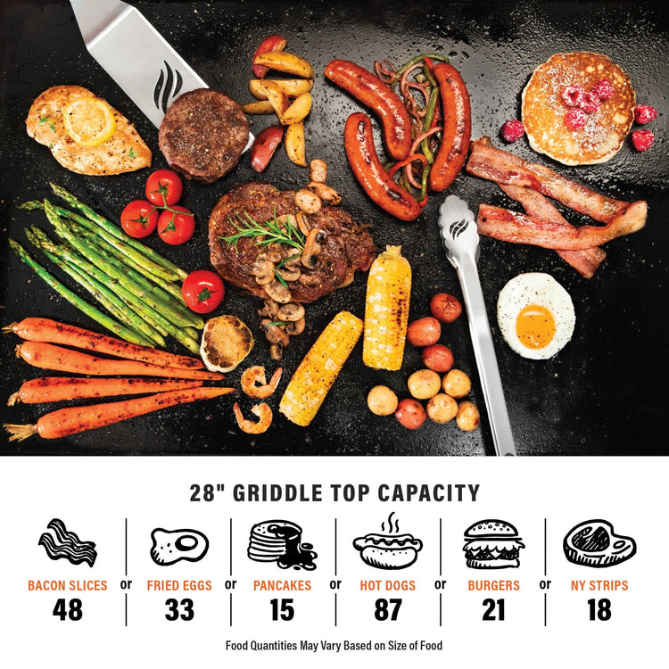 Original 28" Omnivore Griddle with Hard Cover - Blackstone Products