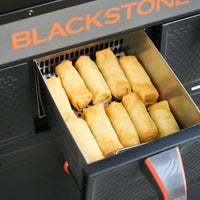 Fit 10 egg rolls in a single airfryer basket. 