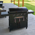 The Original 36" Griddle Airfryer Combo is perfect for your outdoor space. 