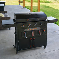 The Original 36" Griddle Airfryer Combo is perfect for your outdoor space. 