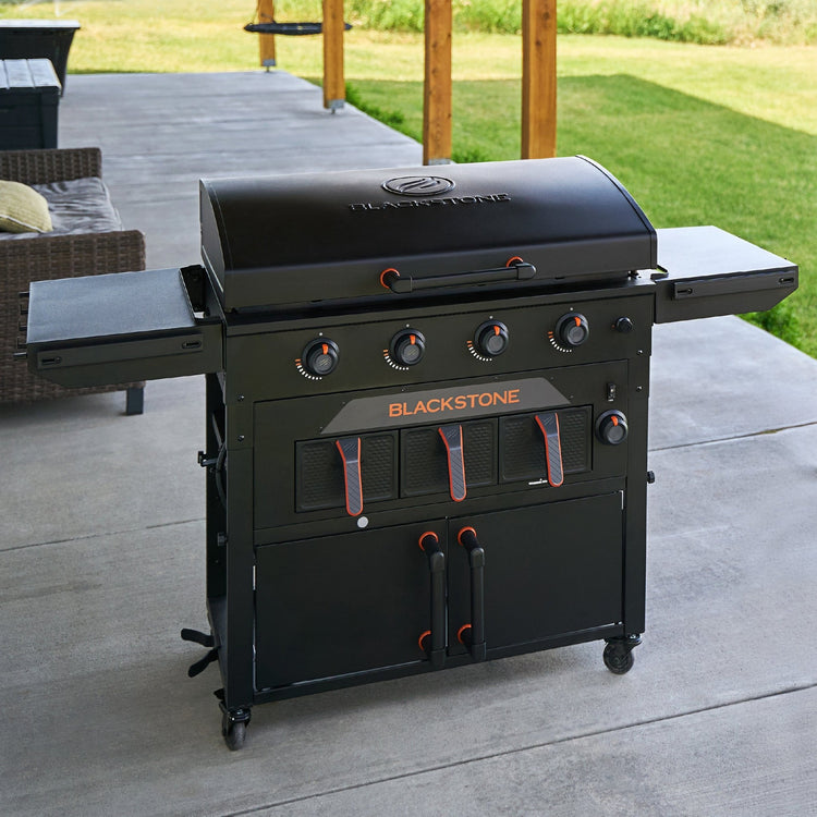 The Original 36" Griddle Airfryer Combo is perfect for your outdoor space. 