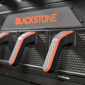 The drawers feature easy to use, heat-resistant handles. 