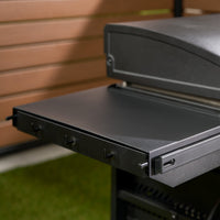 Original 36” Griddle Airfryer Combo (Natural Gas) - 36" Griddle with Hood | Blackstone Products