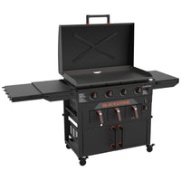 Original 36” Griddle Airfryer Combo (Natural Gas) - 36" Griddle with Hood | Blackstone Products
