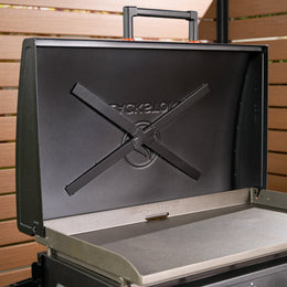 Original 36” Griddle Airfryer Combo (Natural Gas) - 36