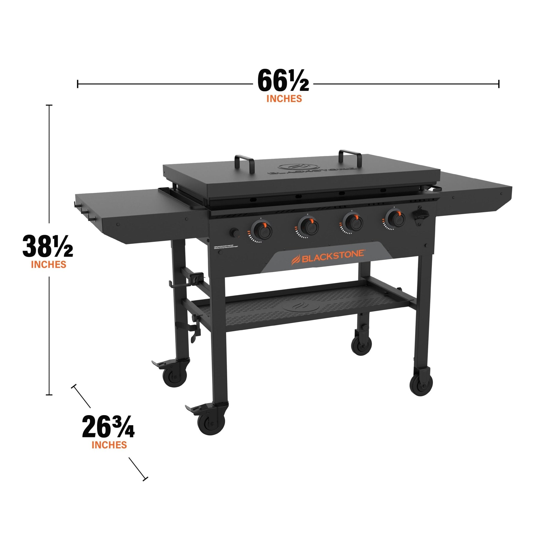 Original 36” Griddle with Hard Cover - 36