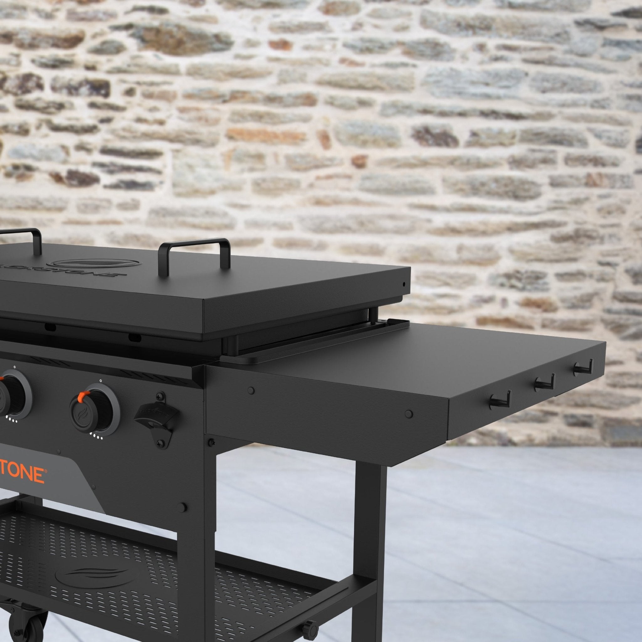 Original 36” Griddle with Hard Cover - 36