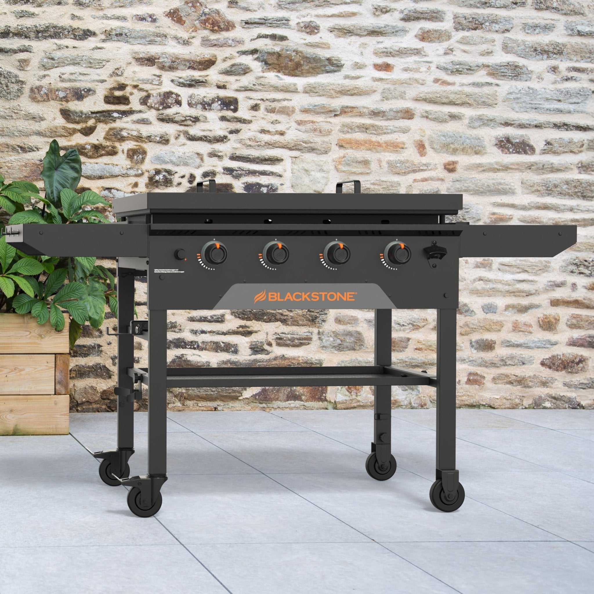 Original 36” Griddle with Hard Cover - 36