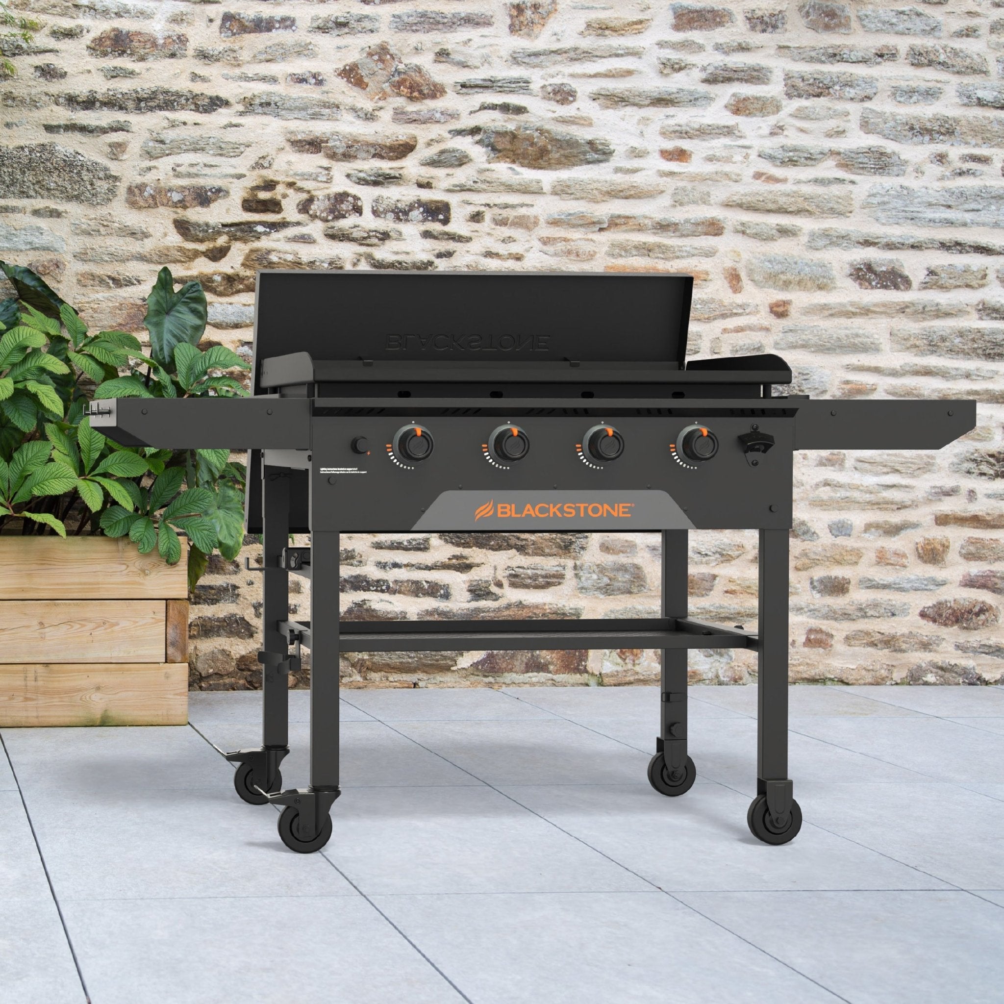 Original 36” Griddle with Hard Cover - 36