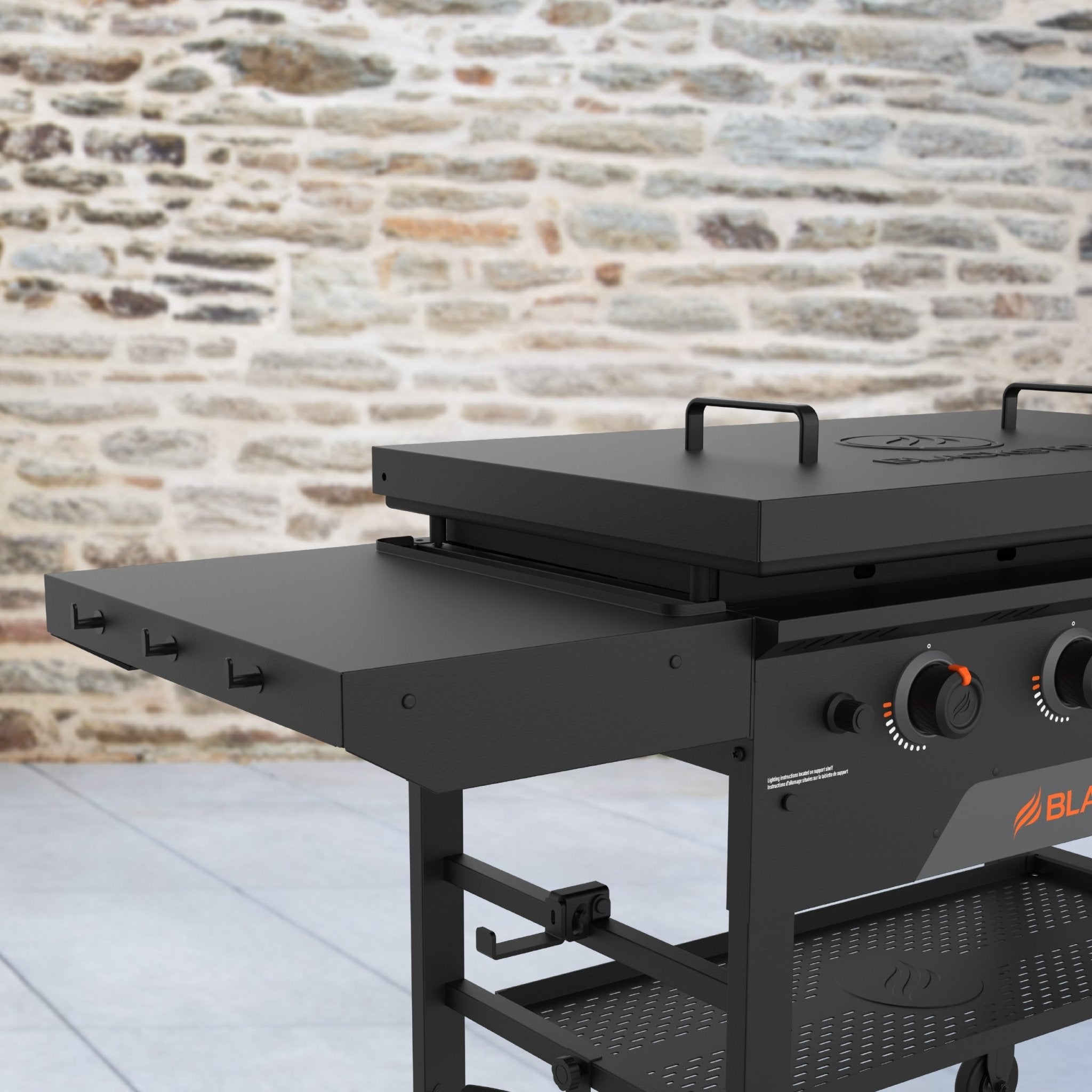 Original 36” Griddle with Hard Cover - 36