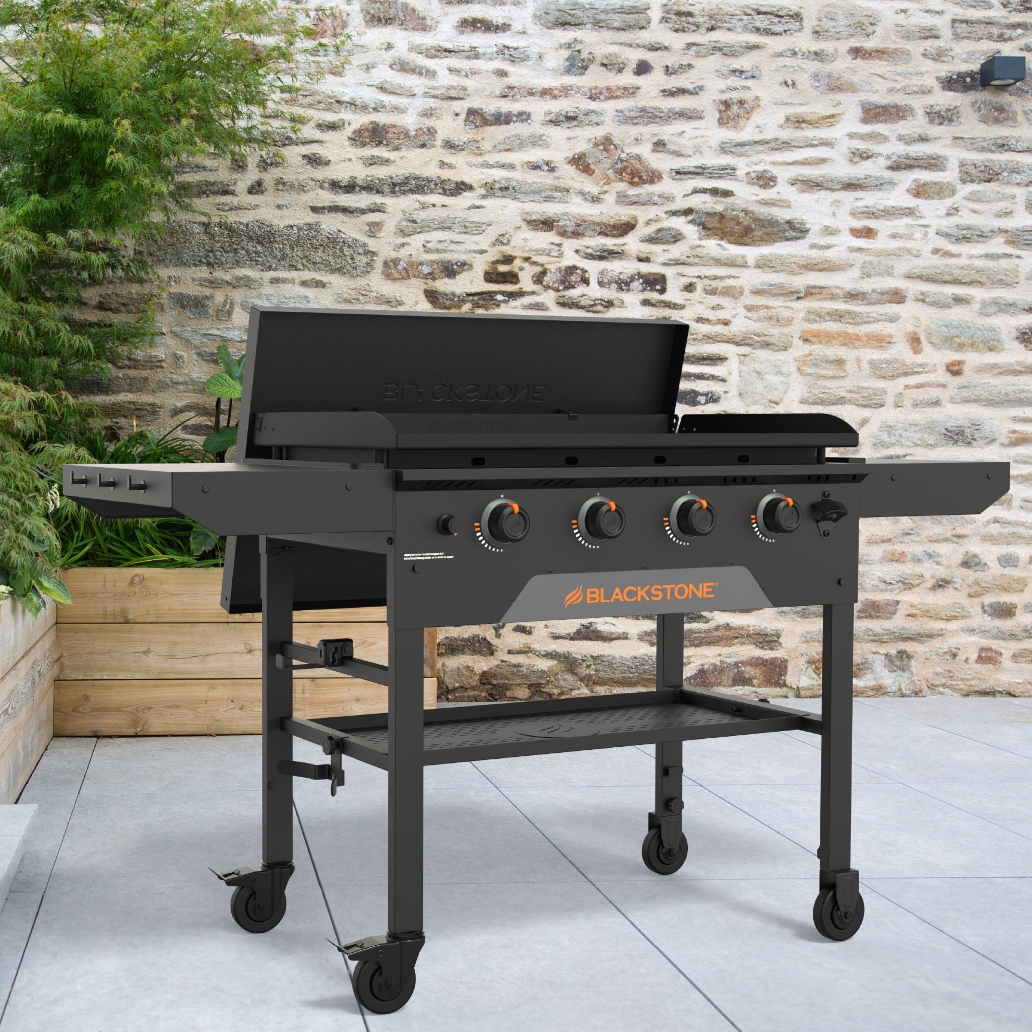 Original 36” Griddle with Hard Cover - 36