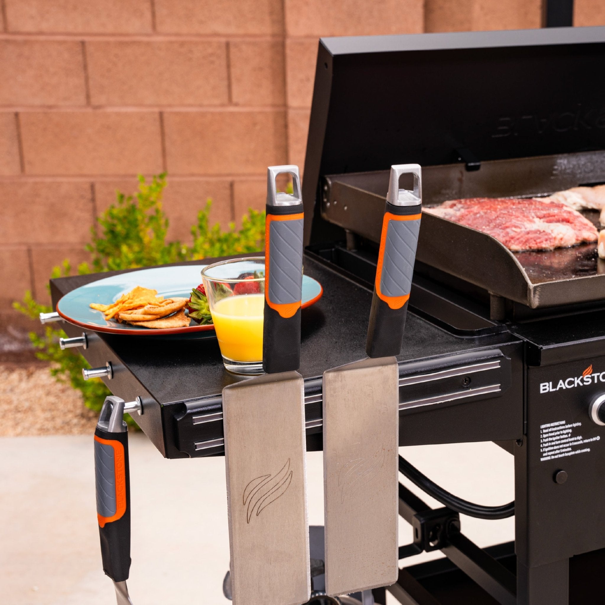 Original 36” Griddle with Hard Cover (Natural Gas) - 36