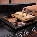 Original 36” Griddle with Hard Cover (Natural Gas) - 36" Griddle with Hood | Blackstone Products