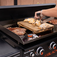 Original 36” Griddle with Hard Cover (Natural Gas) - 36" Griddle with Hood | Blackstone Products