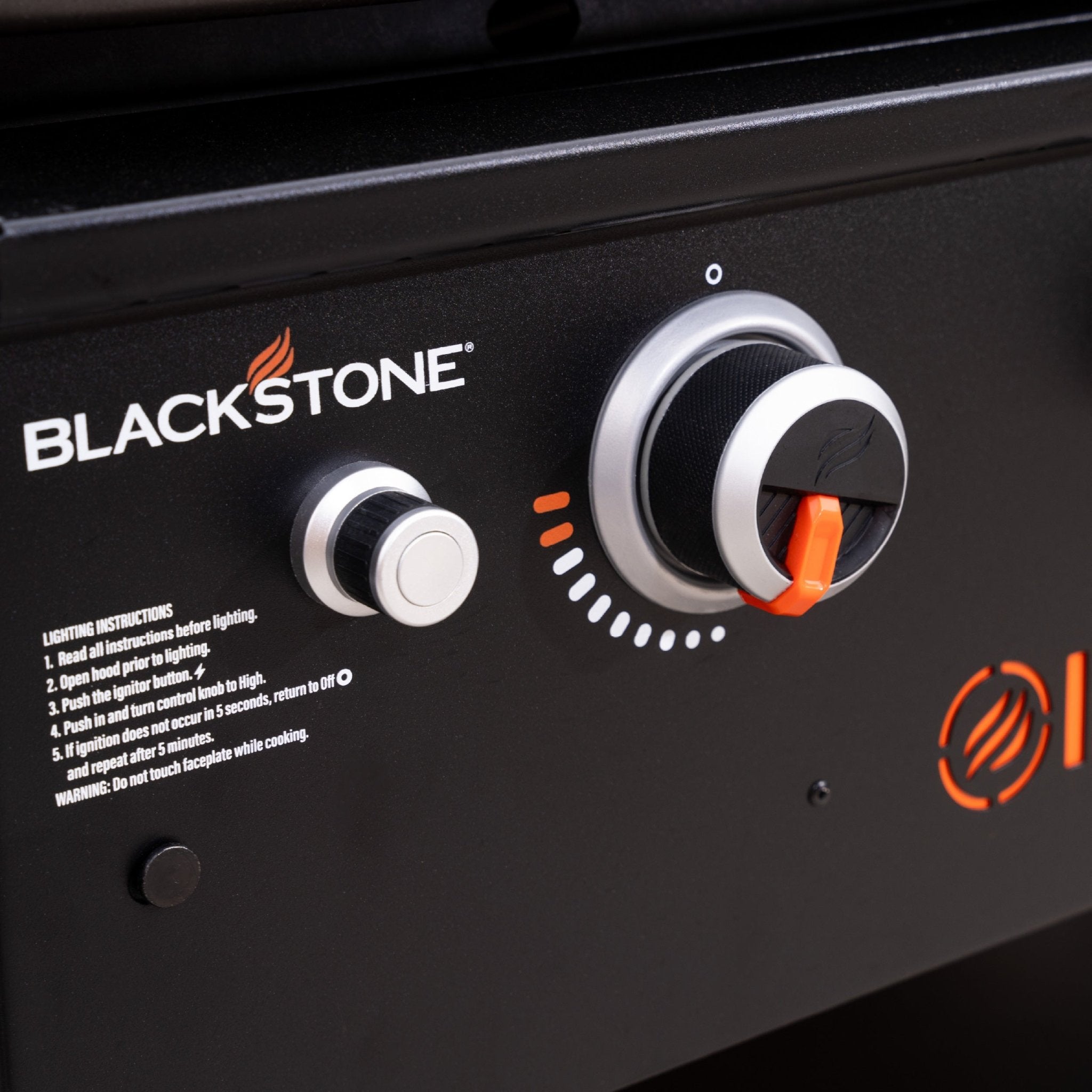 Original 36” Griddle with Hard Cover (Natural Gas) - 36