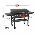 Original 36" Griddle with Hood - 36" Griddle with Hood | Blackstone Products