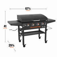 Original 36" Griddle with Hood - 36" Griddle with Hood | Blackstone Products