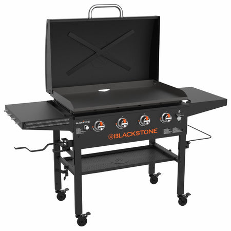 Original 36" Griddle with Hood - 36" Griddle with Hood | Blackstone Products