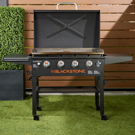 Original 36" Griddle with Hood - 36" Griddle with Hood | Blackstone Products