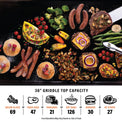 Original 36" Griddle with Hood - | Blackstone Products