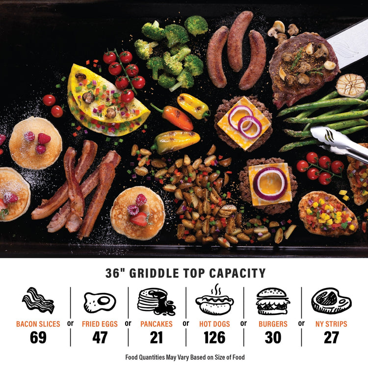 Original 36" Griddle with Hood - | Blackstone Products