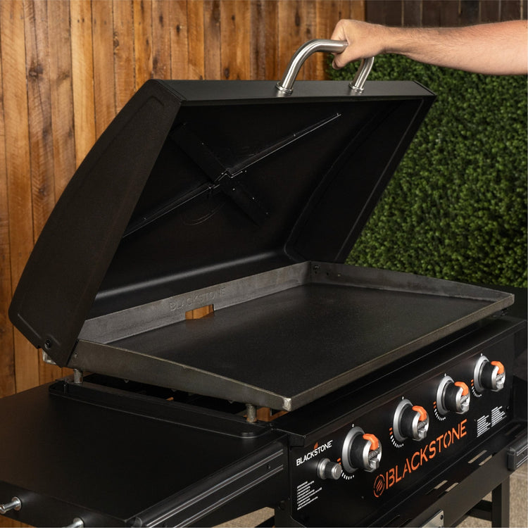 Original 36” Griddle with Hood Bundle - 36" Griddle with Hood | Blackstone Products
