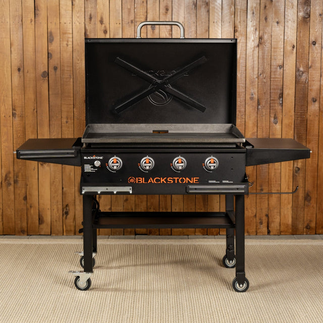 Original 36” Griddle with Hood Bundle - 36" Griddle with Hood | Blackstone Products
