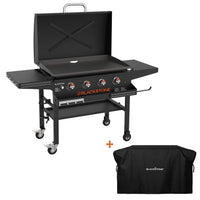 Original 36” Griddle with Hood Bundle - 36" Griddle with Hood | Blackstone Products