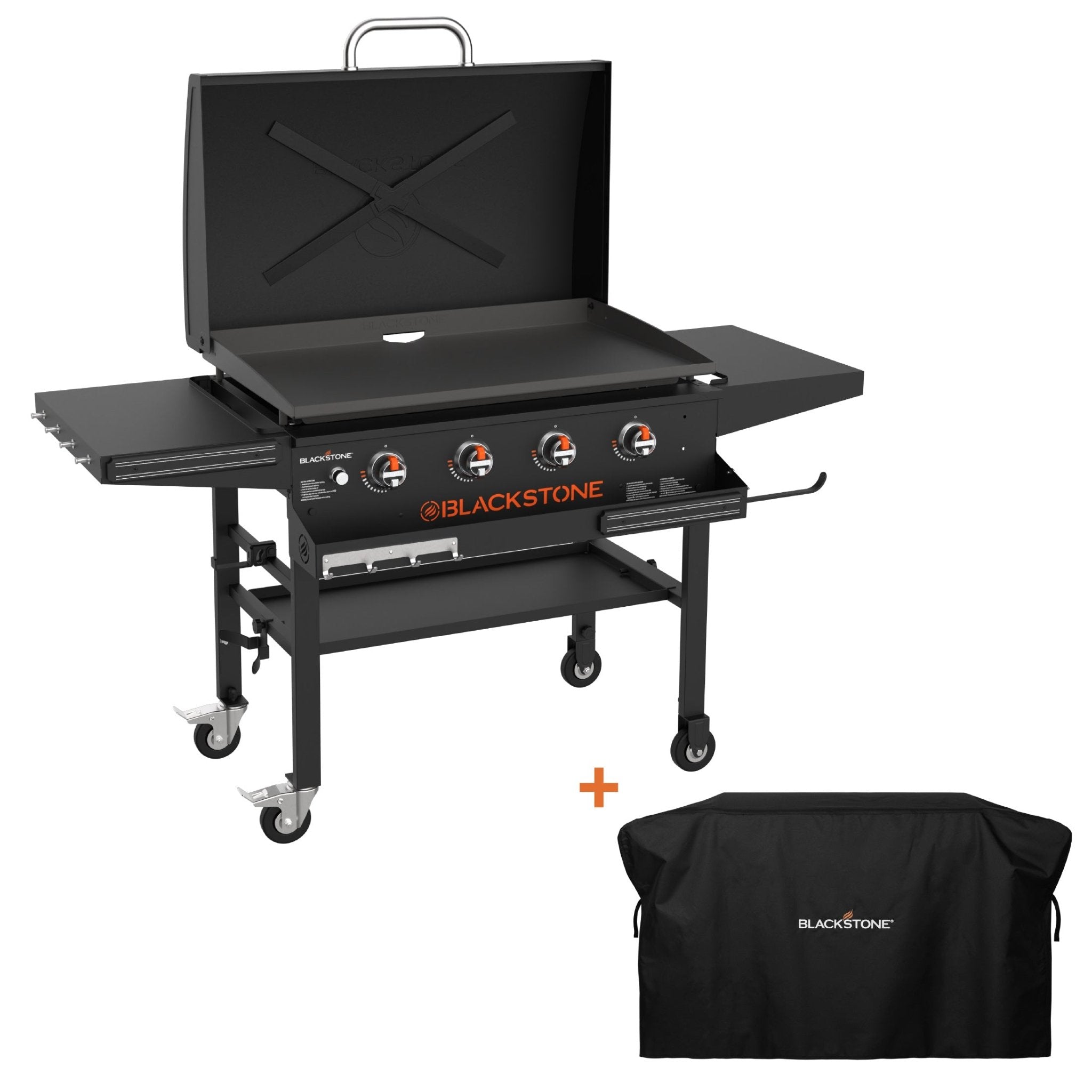 Original 36” Griddle with Hood Bundle - 36