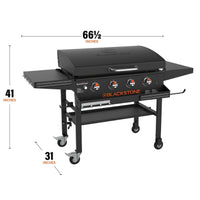 Original 36” Griddle with Hood Bundle - 36" Griddle with Hood | Blackstone Products