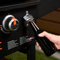The bottle opener is a must-have for entertaining. 