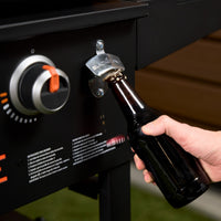 The bottle opener is a must-have for entertaining. 