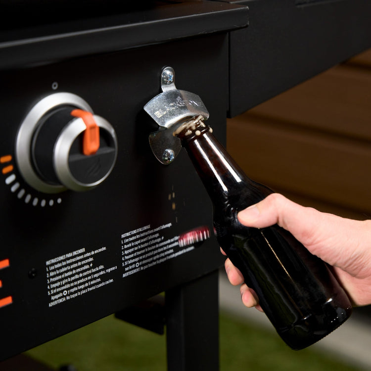 The bottle opener is a must-have for entertaining. 