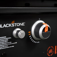 The electric push-button ignition ensures effortless lighting every time. 