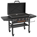 Original 36” Griddle with Hood configured for natural gas. 