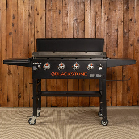 Original 36" Omnivore Griddle w/ Hard Cover - Blackstone Products