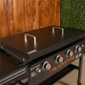 Original 36" Omnivore Griddle w/ Hard Cover - Blackstone Products
