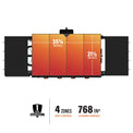 Original 36" Omnivore Griddle w/ Hard Cover - Blackstone Products