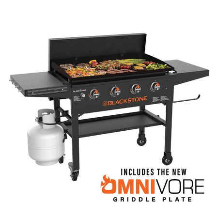 Original 36" Omnivore Griddle w/ Hard Cover - Blackstone Products