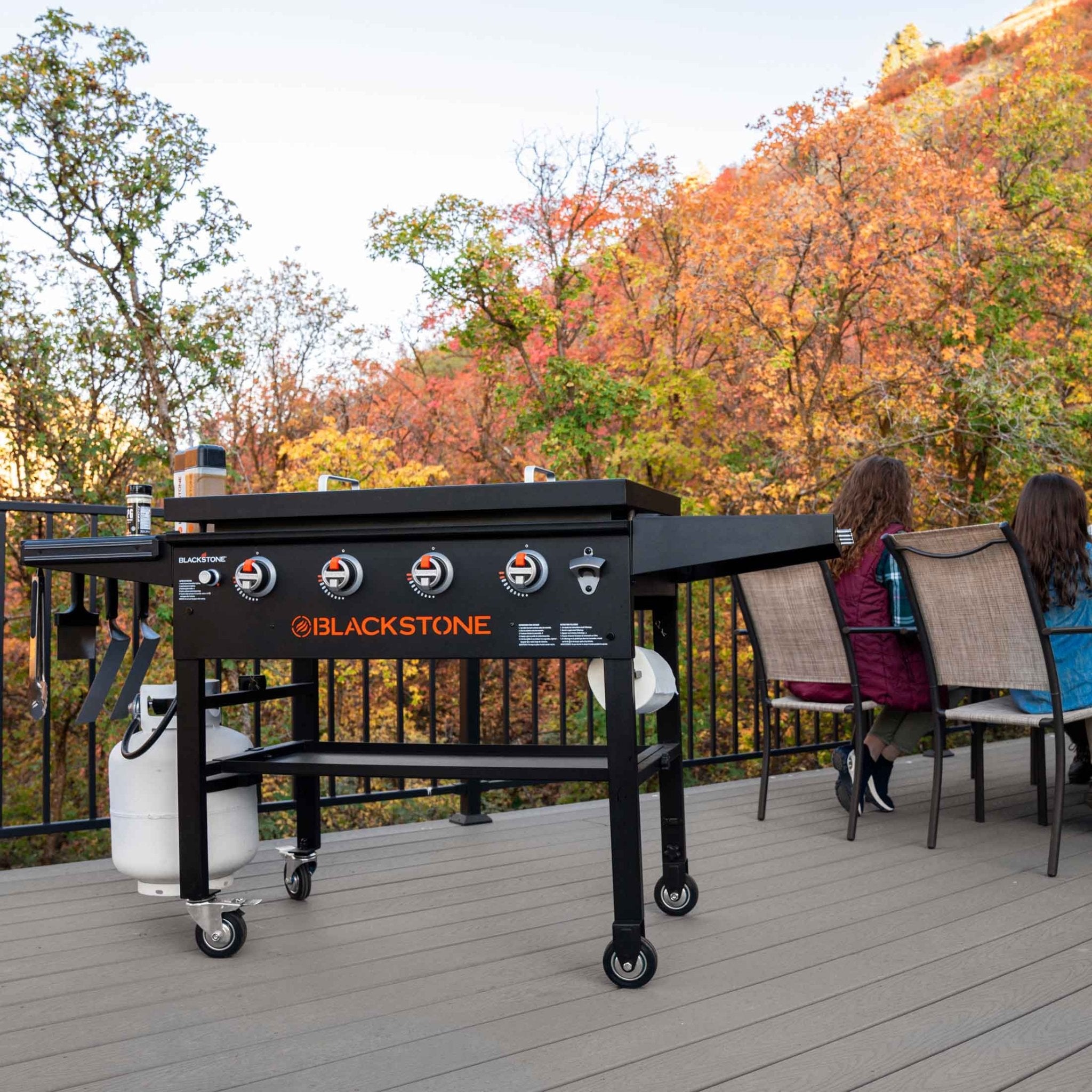 Original 36in Griddle Cooking Station W/Hard Cover - 2020 - Blackstone Products