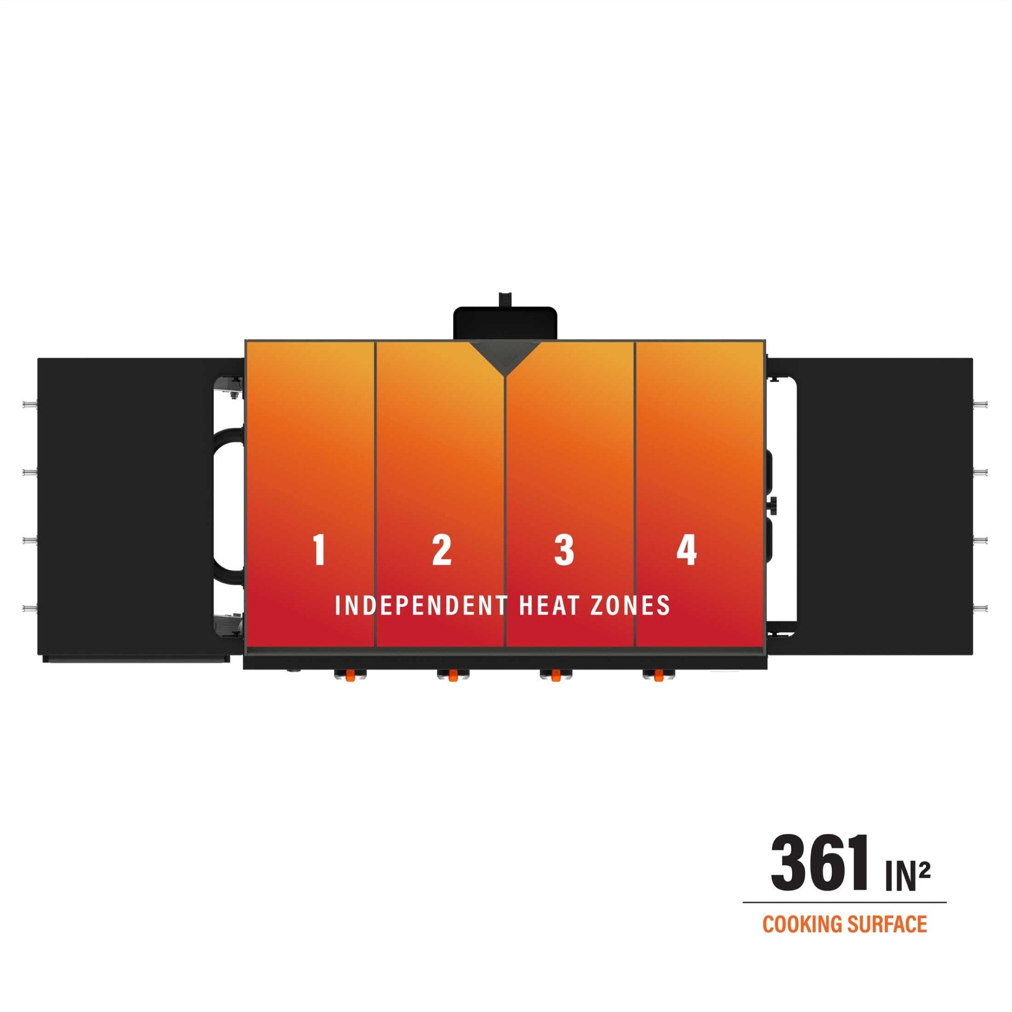 Original 36in Griddle Cooking Station W/Hard Cover - 2020 - Blackstone Products