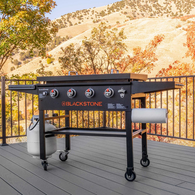 Original 36in Griddle Cooking Station W/Hard Cover - 2020 - Blackstone Products