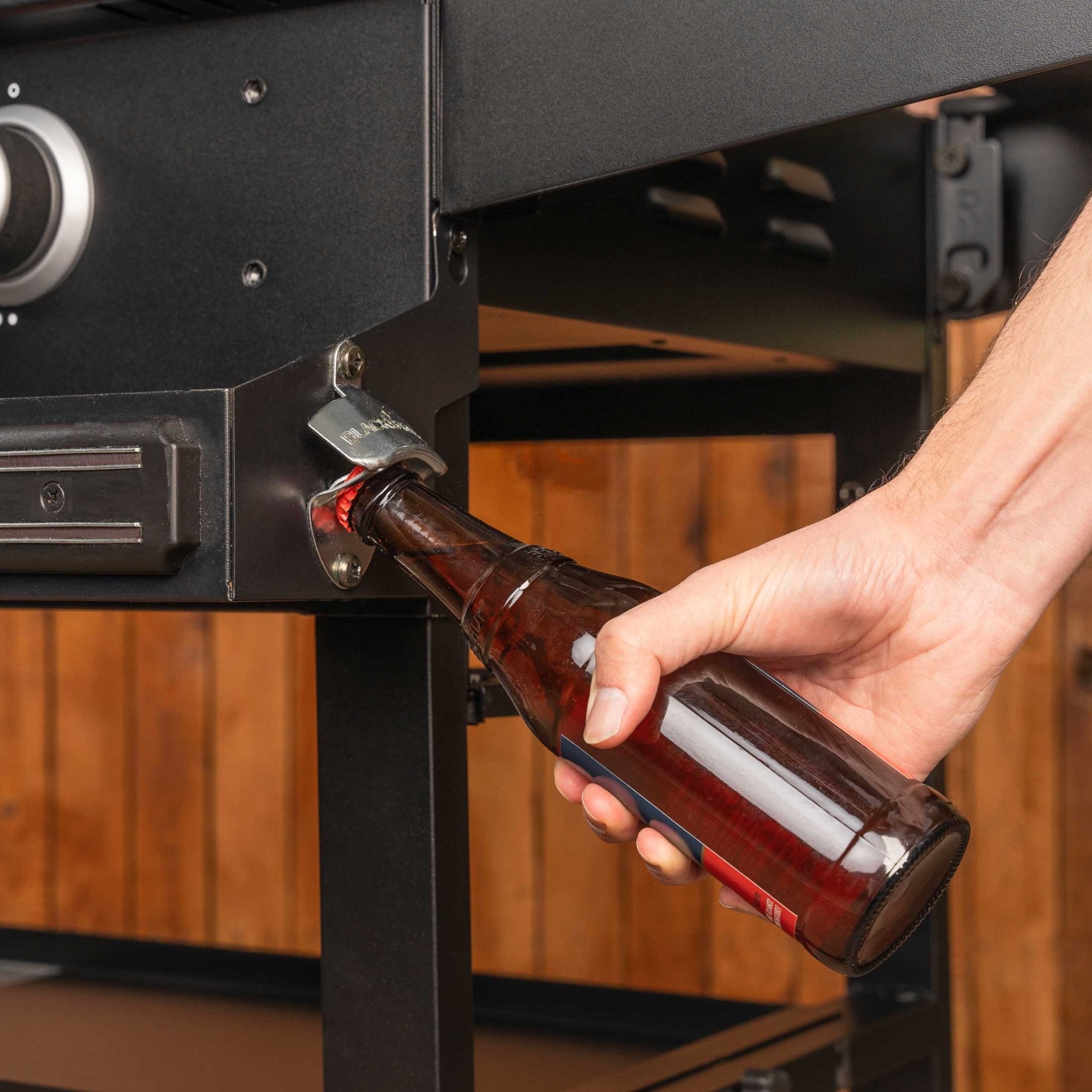 Original 36in Griddle W/Hood & Front shelf - 36