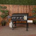 Original 36in Griddle W/Hood & Front shelf - 36" Griddle with Hood | Blackstone Products
