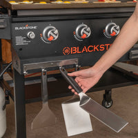 Original 36in Griddle W/Hood & Front shelf - 36" Griddle with Hood | Blackstone Products