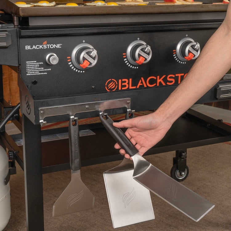 Original 36in Griddle W/Hood & Front shelf - 36" Griddle with Hood | Blackstone Products