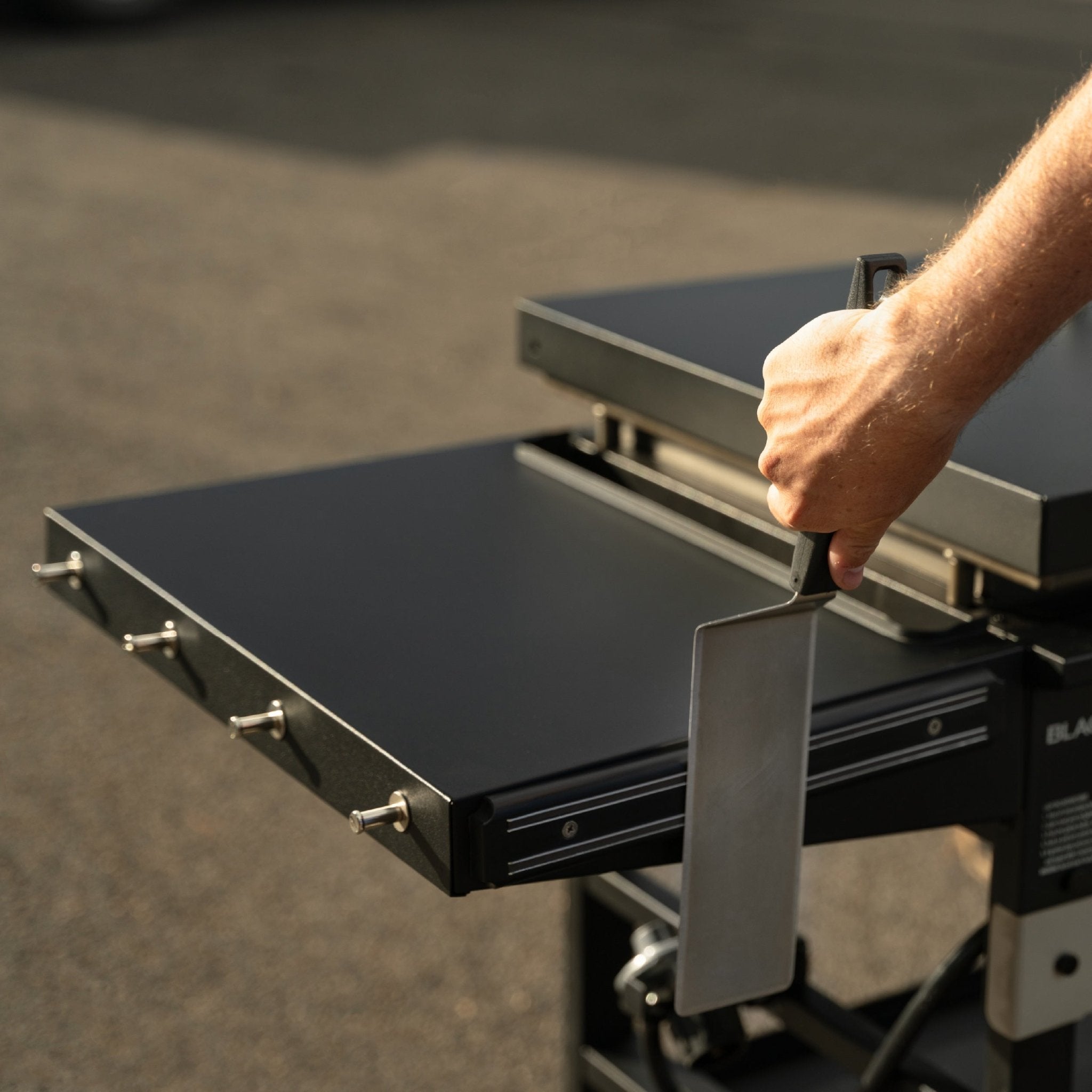 Original 44” Griddle with Hard Cover - | Blackstone Products