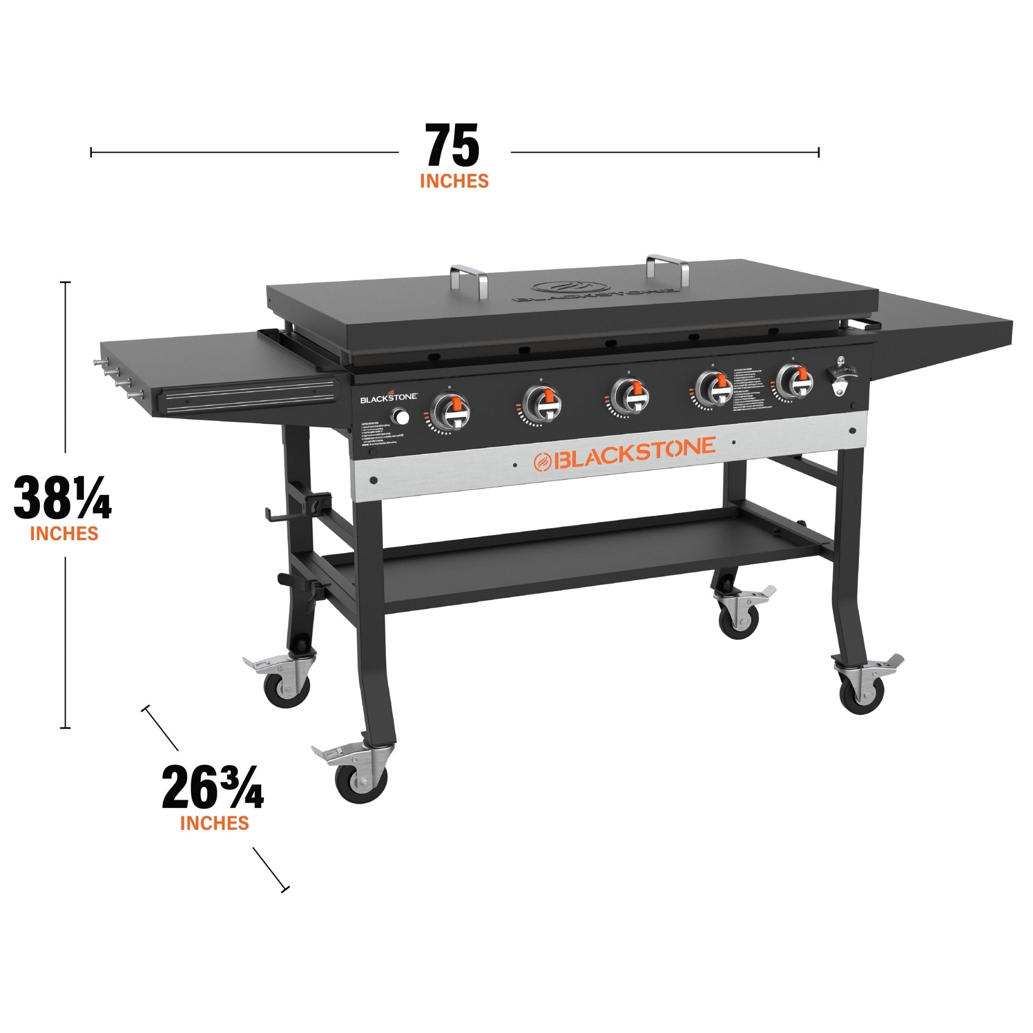 Original 44” Griddle with Hard Cover - | Blackstone Products
