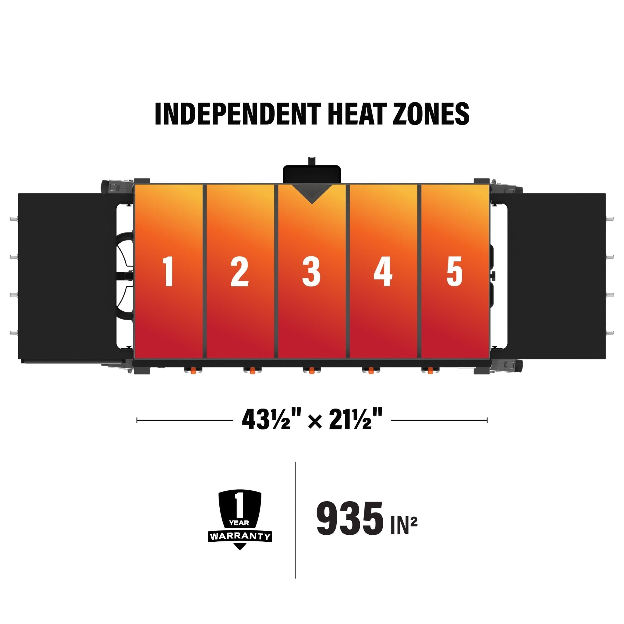 Original 44” Griddle with Hard Cover - | Blackstone Products